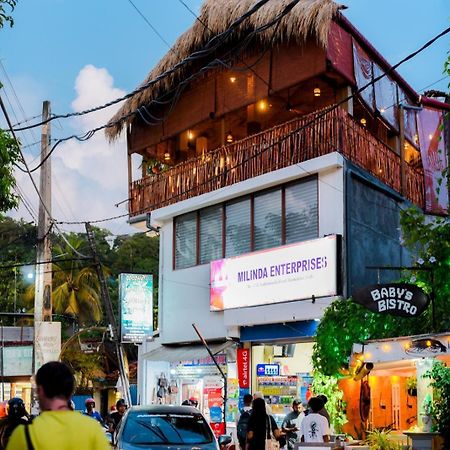 Coconut Style Restaurant & Milinda Guest Otel Unawatuna Dış mekan fotoğraf