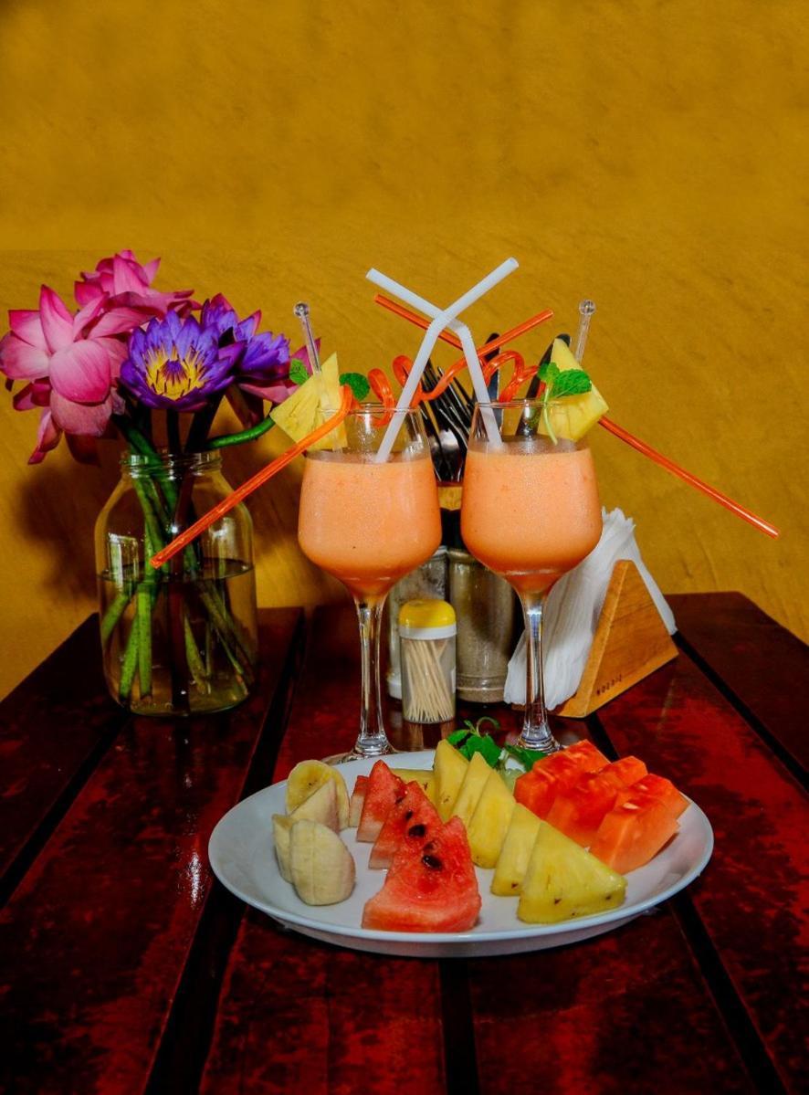 Coconut Style Restaurant & Milinda Guest Otel Unawatuna Dış mekan fotoğraf
