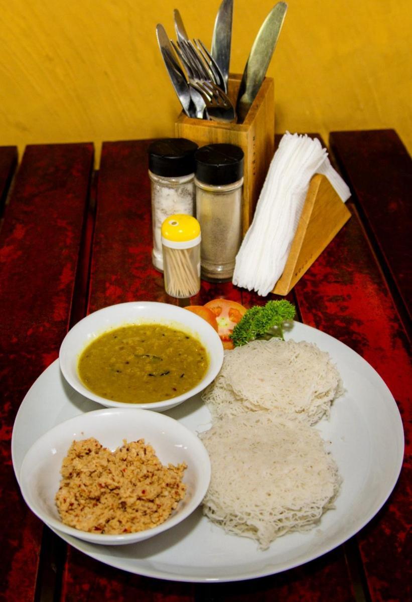 Coconut Style Restaurant & Milinda Guest Otel Unawatuna Dış mekan fotoğraf