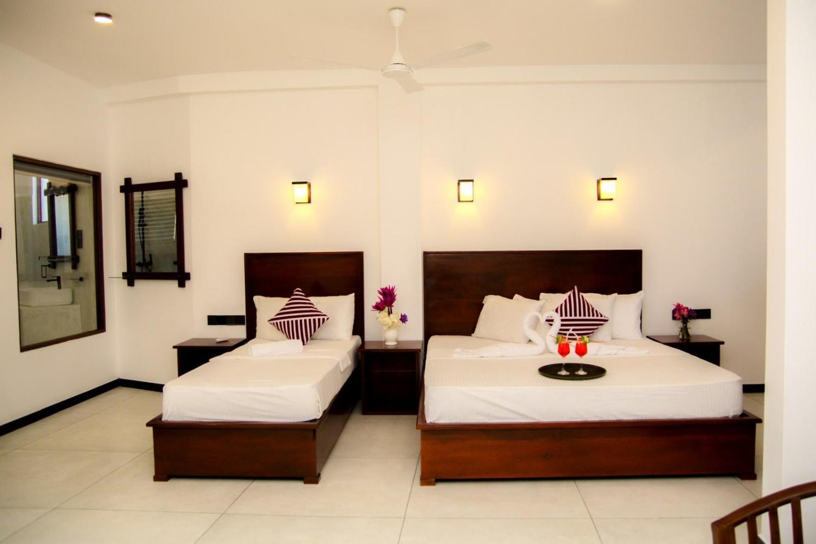 Coconut Style Restaurant & Milinda Guest Otel Unawatuna Dış mekan fotoğraf