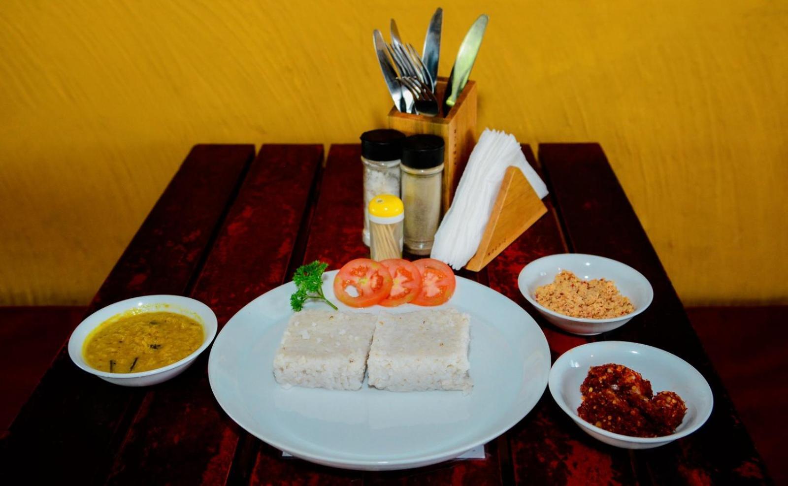 Coconut Style Restaurant & Milinda Guest Otel Unawatuna Dış mekan fotoğraf