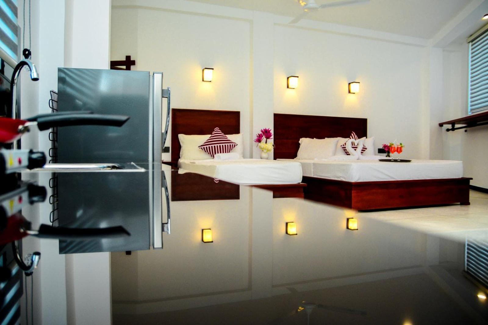 Coconut Style Restaurant & Milinda Guest Otel Unawatuna Dış mekan fotoğraf