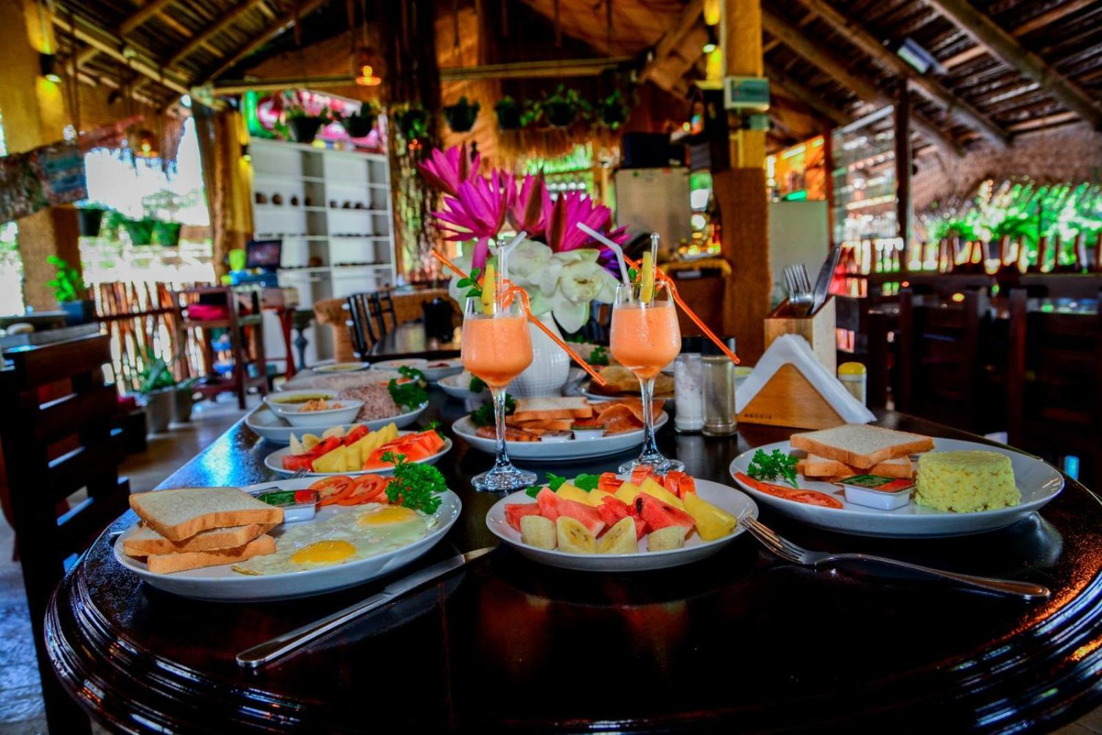 Coconut Style Restaurant & Milinda Guest Otel Unawatuna Dış mekan fotoğraf